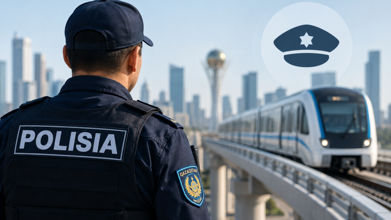 Қазақстанда тек бір мақсатта жұмыс істейтін полиция басқармасы ашылады