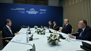Токаев принял председателя и гендиректора General Atlantic