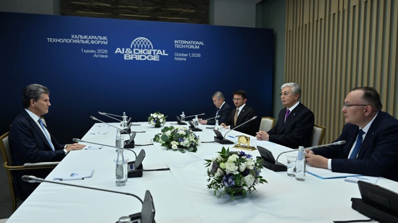 Тоқаев General Atlantic төрағасы және бас директорын қабылдады