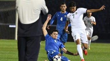 Сборная Узбекистана оформила разгром 4:1 с Хусановым в составе