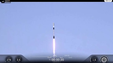 SpaceX вывела на орбиту первый национальный спутник Кыргызстана