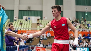Торехан Сабырхан побил призёра ЧМ и выиграл золото Азиады