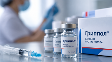 Казахстан закупил 2,1 млн доз российской вакцины от гриппа